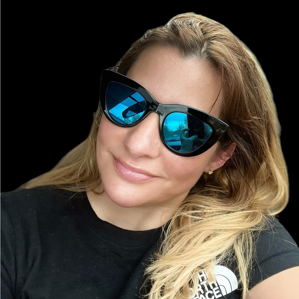 Vintage Cat Eye Sunglasses